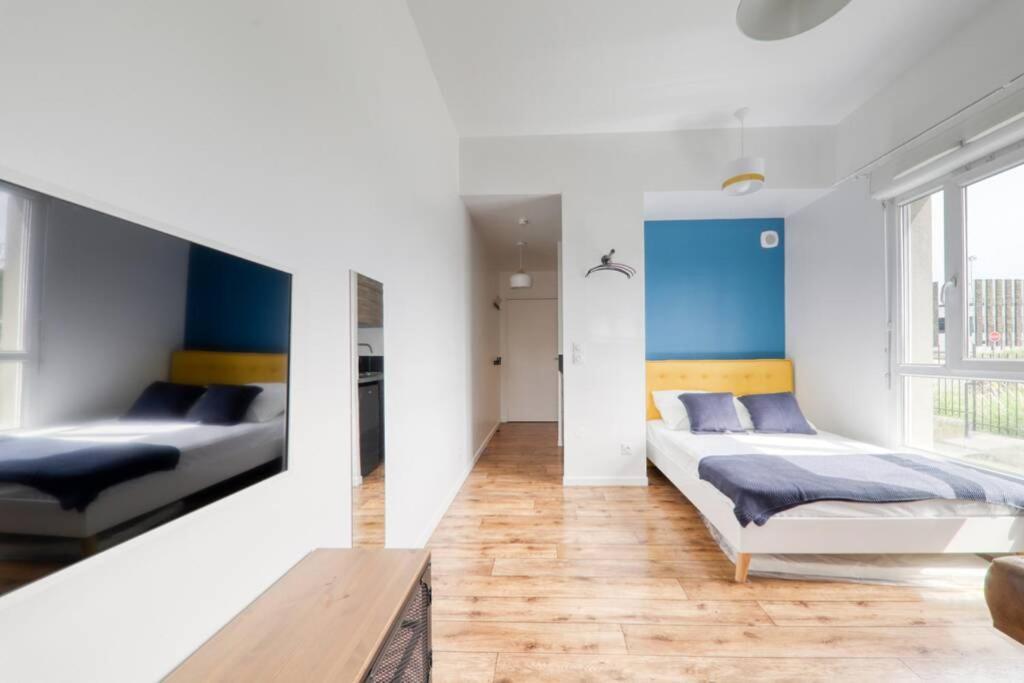 Studio Art - Shopping Center And Train Station 500M - Disneyland Paris 5Min Montevrain Ngoại thất bức ảnh