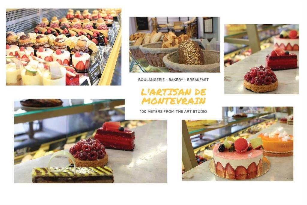 Studio Art - Shopping Center And Train Station 500M - Disneyland Paris 5Min Montevrain Ngoại thất bức ảnh